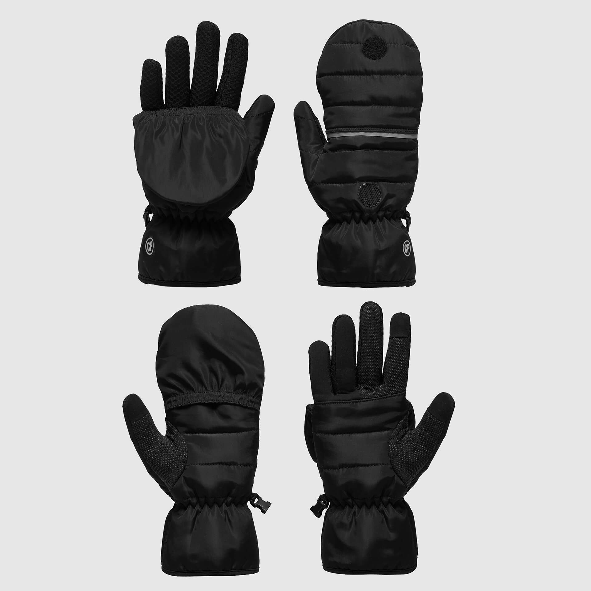 2-in-1 Dog Walking Puffer Gloves Z3