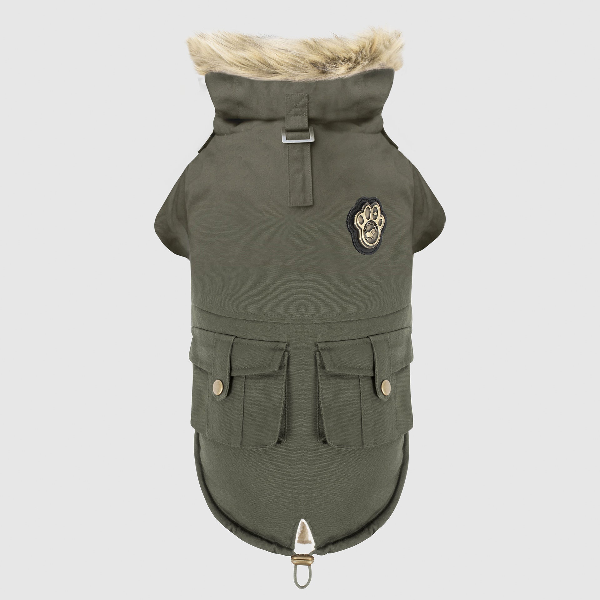 Alaskan Army Parka B9