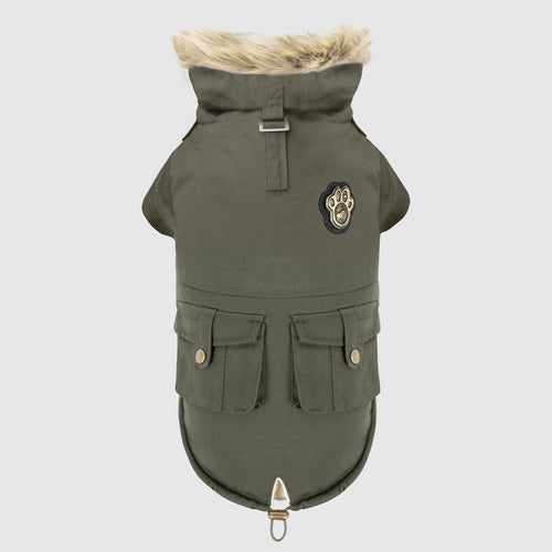 Alaskan Army Parka B9
