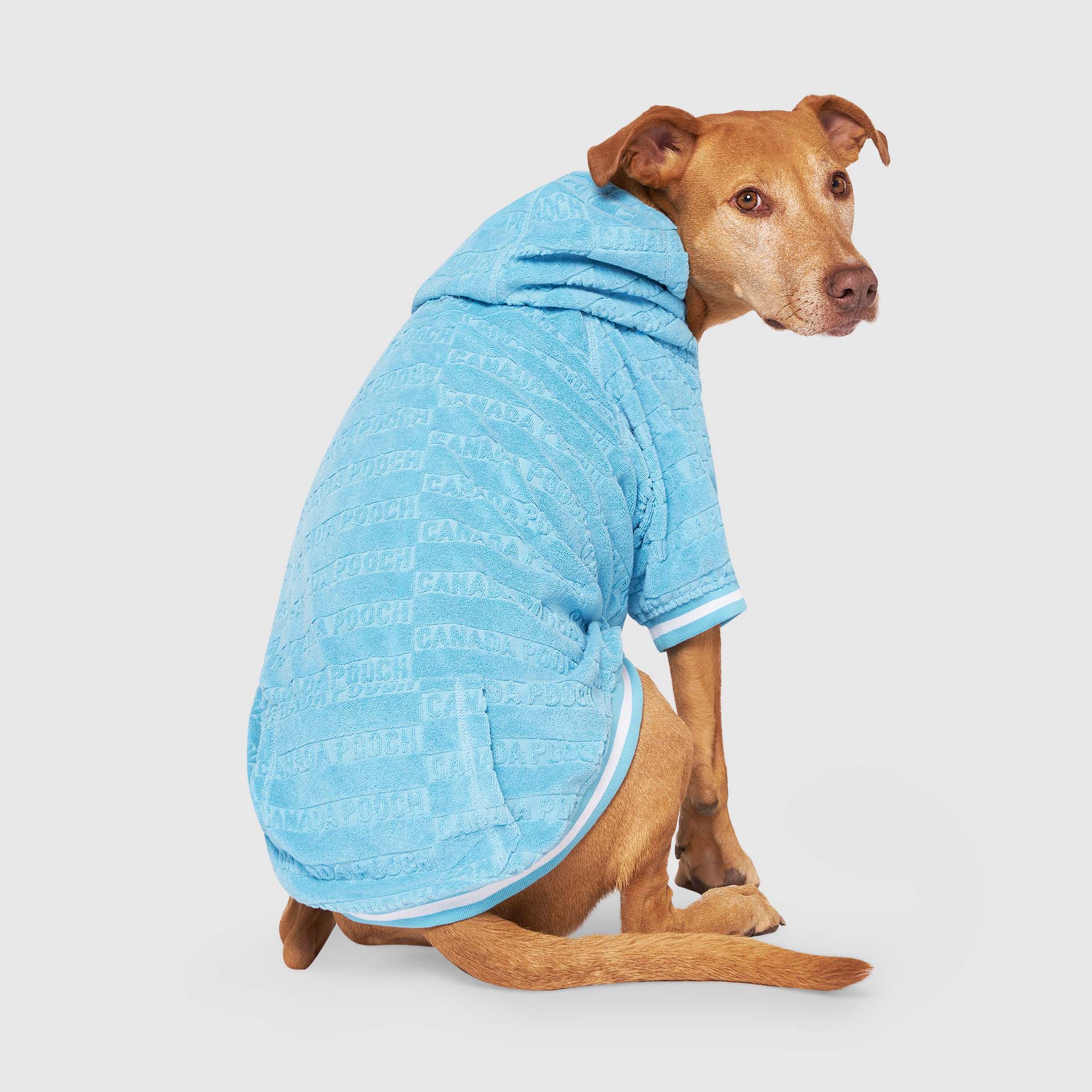 Beach Bum Towel Hoodie N0