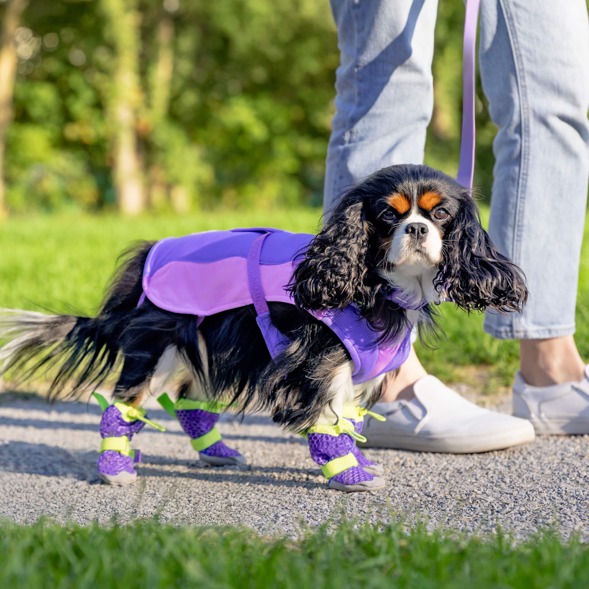 Hot Pavement Boots